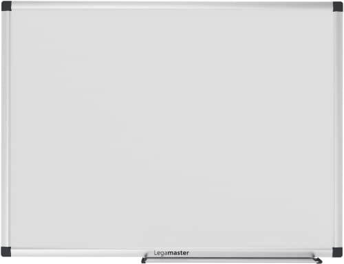Legamaster UNITE Whiteboard – weiß – 45 x 60 cm - Magnettafel aus lackiertem Stahl inklusive Montageset, Markerablage und Montageanleitung - trocken abwischbar
