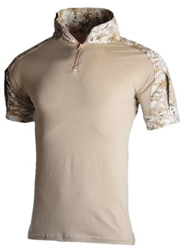 ZMIN Militär Uniform Cp Camo Taktische Hosen Multicam Anzüge Männer Kampf Paintball Hemd Hose Sniper Jagd Kleidung desert digital shirt M