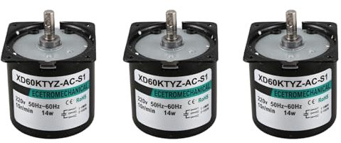 SRMAN 3X 60Ktyz Strom Motor 220V 10Rpm Permanent Magnetisch Elektrischer Synchron Motor 14W Permanent Magnetisch Motor