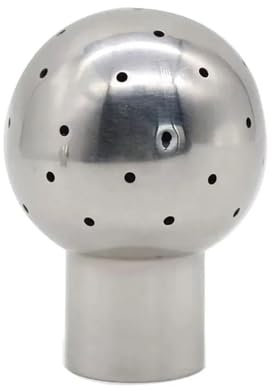 Boule de pulvérisation fixe filetée femelle BSP, boule de nettoyage de réservoir CIP en acier inoxydable 304, 1/2 ''3/4'' 1 ''11/4'' 11/2 ''2''(1/2)