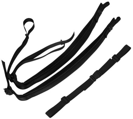 Pcivzxam Akkordeongurte 96-120 Bass Breiter, Verdickter Samt Verstellbare Universalgurte