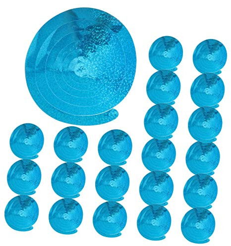 BUGUUYO 30stücke Spiral-hängedekorationen Aus Farbige Wirbel Für Partys Hochzeiten Und Geburtstagsfeiern Pro Packung Wunderschöne Und Festdekoration