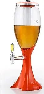 BGFYUSF Dispensador de Cerveza Tipo Torre， dispensador de Bebidas Dispensador de Bebidas Tipo Torre de Cerveza de 3 l/5 l Dispensador de Bebidas Tipo Torre de Cerveza，One Color-5l
