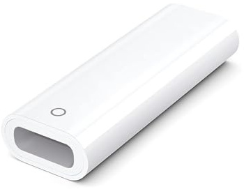 Ladeadapter für Apple Pencil 1st Gen USB C auf Lightning Buchse, Kompatibel mit iPad 10. Generation USB-C Adapter zum Laden des Apple Pencils, Kompakt und Robust