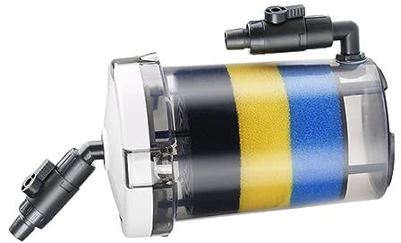 Generisch 1stk Frontfilter Für Aquarien -auf Aquarienfilter Panzer Kanisterfilteraquarium Tauchfilter Für Aquarien Tauchtank Auf Der Rückseite des Aquariums Filterpumpe Transparent