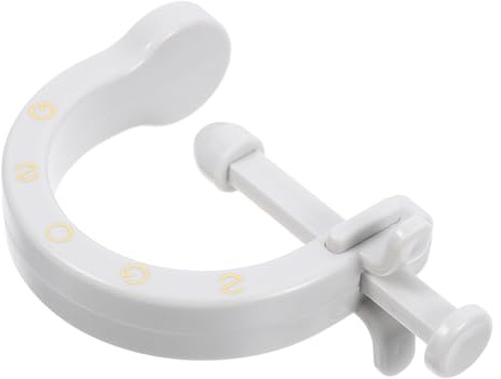 MOLUCKFU Strumento per Massaggio Piedi Design Ergonomico, Leggero in Abs, Massaggiatore Palmo per Agopressione e Stimolazione Punti Energetici