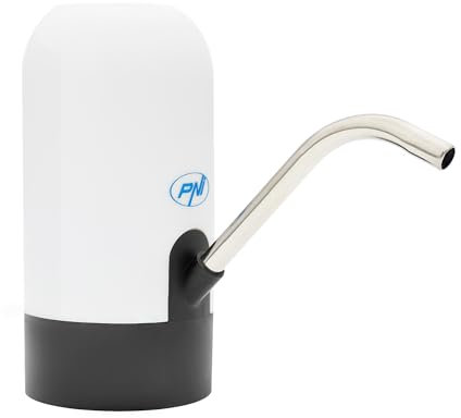 Bomba eléctrica para Botella de Agua PNI WD100, Carga a través de Micro USB, batería de 800 mAh, Potencia de 4 W