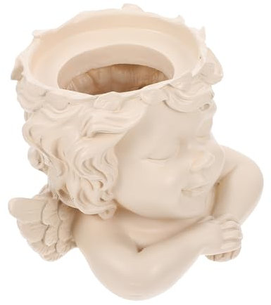 KONTONTY Statua Celestiale Per Vaso Da Fiori Decorazione Creativa Per Casa e Giardino Ornamento Da Tavolo Per Piante