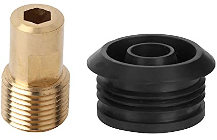 Anillo de sellado para inodoro G1 de 2 pulgadas, conector de agua para urinario, resistente a olores y antifugas, sello de goma para conexión de tubería de drenaje de urinario,
