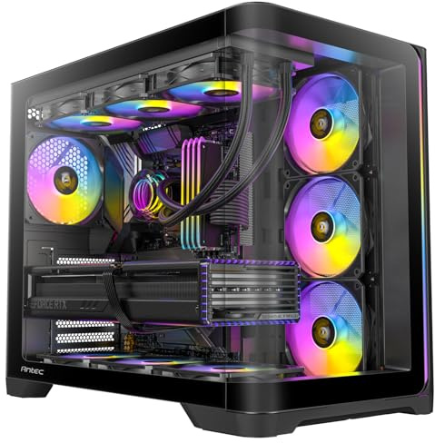 Antec GEH Mid C5 Curve ARGB ATX/M-ATX/M-ITX o.N. BK Retail