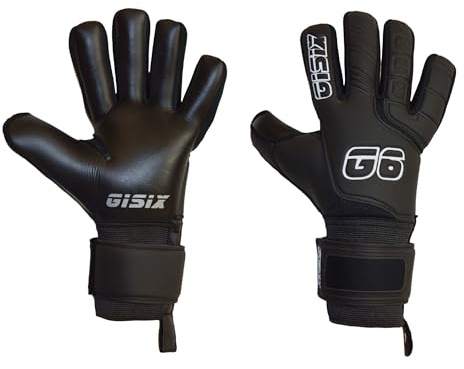 GISIX G6 EFFECT BLACK Gisix Sport Italia unisex fotbollshandskar (8.5)