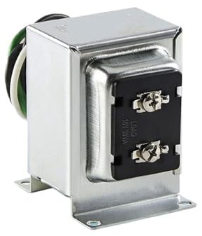 Transformador de Timbre estándar de EE. UU. de 16 V y 30 VA, Fuente de alimentación Lineal de 120 V y 60 Hz.