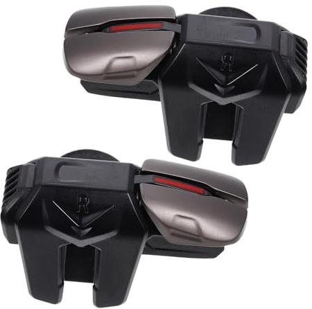 Healifty Phone Game Triggers Controller with Metal and Abs Materials, Easy to Install and Portable Gaming Accessories for Mobile Fps Gameplay