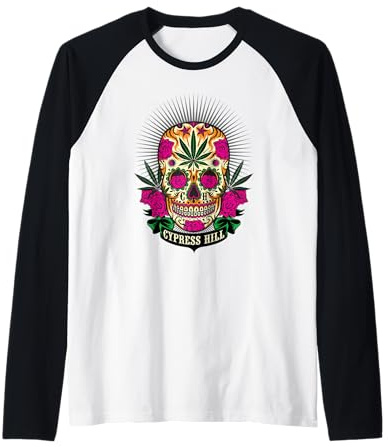 Cypress Hill Temples of Boom Raglan Baseball Tee
