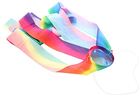 Fictory Japanese Carp Streamer Flag, 70cm Traditional Koinobori with Tassel, Waterproof Cloth Wind Sock for Outdoor Garden Festival Home Decor