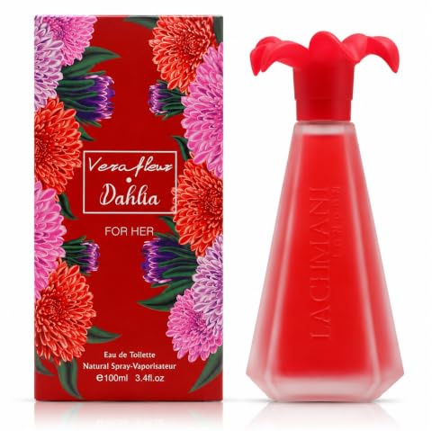 Vera fleur Dahlia for her Eau de Parfum Women 100ml by Modaleo Collections UK