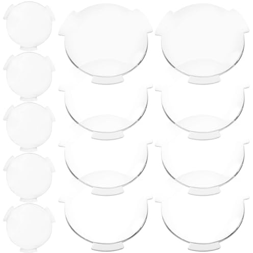 HINTRMENT 20 Lentes Biconvexas para Gafas Realidad Virtual, Lentes de Realidad Virtual de Plástico Pc, Livianas y Versátiles para Uso Comercial y DIY