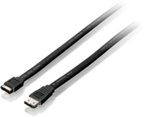 Equip eSATA II Cable, 1,0m - Câble SATA (1,0m)