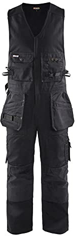 Kombihose Multifunktion Schwarz C62