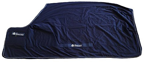 Bucas Shamrock Power - Navy/Silver, Größe:130