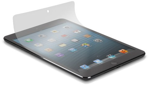 Speedlink Nuance Bildschirmschutzfolie für das Apple iPad mini (glare free/anti-reflection, schützt das Display, Mikrofasertuch und Rakel)