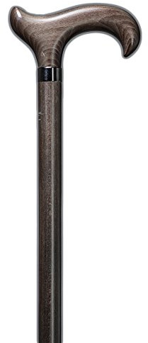 Gastrock Ergonomic Stabil XL Gehstock bis 180 kg grau