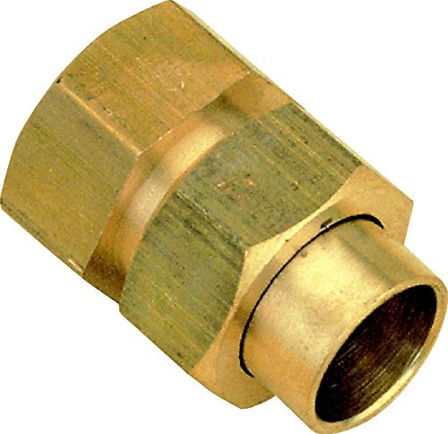 Raccord union laiton droit à souder - M 3/4 - Ø 22 mm - 341GC - Thermador