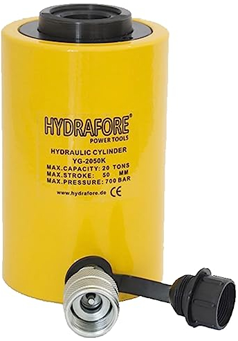 HYDRAFORE Einzelwirkender Hohlzylinder (20 Ton, 50 mm)