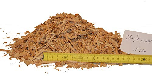 Landree Räucherschnitzel Räucherhölzer mittel 5L Handcraft (Buche mittlere Körnung)