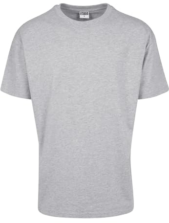 Urban Classics herr Tb1778 - Heavy Oversized Tee T-tröja, GRÅ, 5XL