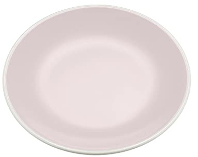 Devon Ceramics Ltd Set of Stoneware Bread Plates (Set of 2, Pink)