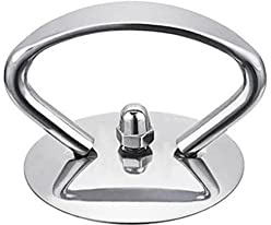 Edelstahl-Topfdeckelknöpfe, Topfdeckel-Abdeckknauf, Griff für Küche, Topfdeckel, Kasserolle, Wasserkocher, Abdeckung (1 Stück)