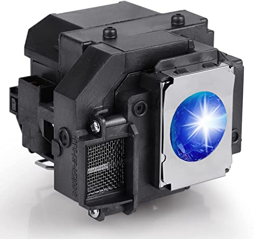 GreenBale Beamerlampe Ersatzlampe für Epson ELPLP54 EB-S7 EB-S72 EB-S8 EB-S82 EB-SXW7 EB-SXW8 EB-W7 EB-W8 EB-X7 EB-X72 EB-X8 EH-TW450 EX31 EX51 EX71 PowerLite 79 S7 S8 W7 W8 V13H010L54 Beamer Lampe