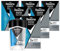 Rexona Men Maximum Protection Anti-Transpirant Deo Creme Clean Scent mit 48 Stunden Schutz gegen starkes Schwitzen und Körpergeruch 45ml 6 Stück