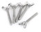 5pcs M6 DIN316 Pouce Papillon M6 Vis à Oreilles 60mm, M6 écrou à Oreilles Vis M6 Vis à Oreilles M6 Boulon à Oreilles Vis à Main Boulons 304 Acier Inoxydable Attache Assortiment