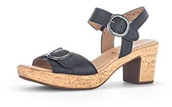 Gabor Fantastica Womens Sandals 5.5 UK Black