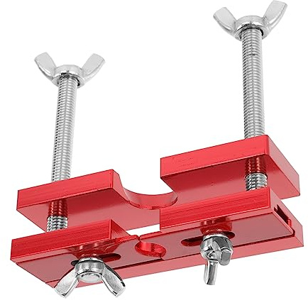 Trompetenwechsler Mundstückabzieher aus Edelstahl und Aluminiumlegierung | Rot, für Tägliches Üben und Auftritte, Rostfrei, für Trompetenliebhaber