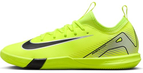 Nike Zoom Vapor 16 Academy Ic Kinder Fußballschuh, Volt/Black, 36