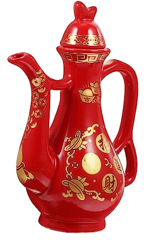 Hoement Buddhistischer Wassertopf Opfergefäß Keramik-tempeltopf Im Vintage-stil Tempel Multifunktionaler Heiliger Topf Verschleißfester Tischkrug
