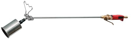 ROTHENBERGER Industrial Profi Hochleistungsbrenner RoTitan | enorme Leistung | Gasbrenner | Abflammgerät | Unkraut Vernichter | Bitumenbahnen schweißen | Folien Verschweißen 1500004667