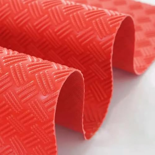 Suelo de Caucho Alfombrilla de Goma Blanda para Garaje de 3 Mm de Grosor, Revestimiento de Suelo Antideslizante, Alfombrilla Impermeable, Alfombrilla de Aparcamiento para Suelo de Garaje, Aparcamiento