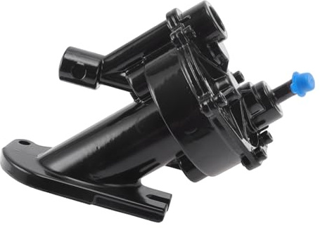 REPAIROCK Pompa del Vuoto per Freni N.1882889 Pompa del Vuoto per Motore per Ford Transit Connect 2002-2013 Lega di Alluminio Tono Argento 1 Pezzo