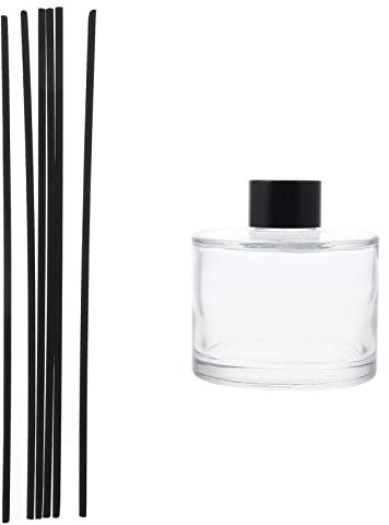 VALICLUD Frascos De Perfume De Vidrio para Aceites Esenciales Botellas Aromáticas Multifuncionales Hogar Coche Botella De Almacenamiento