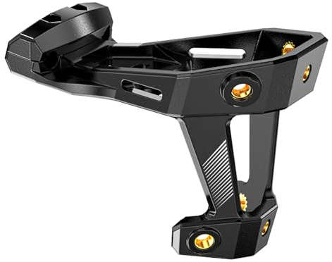 Trinkflaschenhalter Adapter, Sattelmontage Flaschenhalter-Adapter, Multifunktionales Sattel Fahrrad Flaschenhalter Adapterträger für Motorrad, Fahrrad, Triathlon