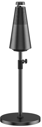 Height Adjustable Speaker Stand for Bang & Olufsen Beosound 2 Speakers Stand with Cable Management - Heavy-Duty Speaker Floor Stand for Beosound 2 1st, 2nd, 3rd Generation Speakers