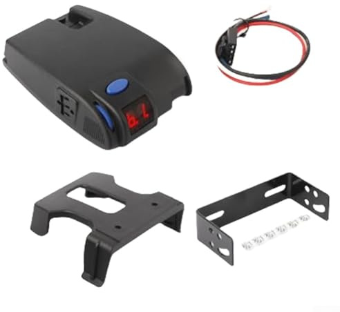 Niceminiwall Electric Trailer Brake Controller for RV Truck SUV w/Proportional Braking System, Adjustable Boost Settings and Digital Display Compatible w/ 90160 Primus IQ (sku)