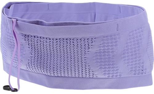Alipis Laufgürtel für Frauen Hüfttasche aus Atmungsaktivem Nylon Elastisch und Modisch für Outdoor und Reisen mit Platz für Pass und Ausweis