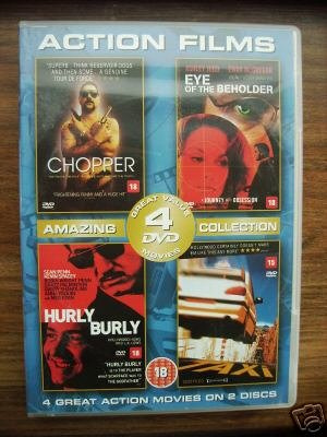 Chopper/Eye of the Beholder/Hurly Burly/Taxi 4 Films On 2 Discs.