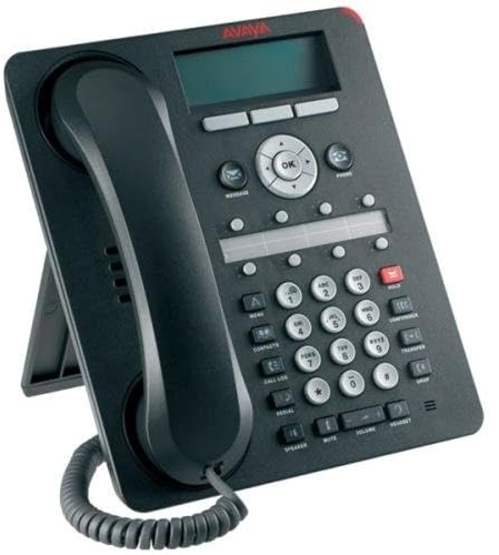 Avaya 1608-I Eight Line IP Phone, Charcoal, NEW, 700458532