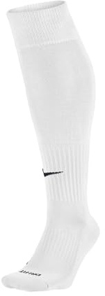 Nike Knee High Classic Football Dri Fit, Calzini Da Calcio Uomo, White/Black, M
